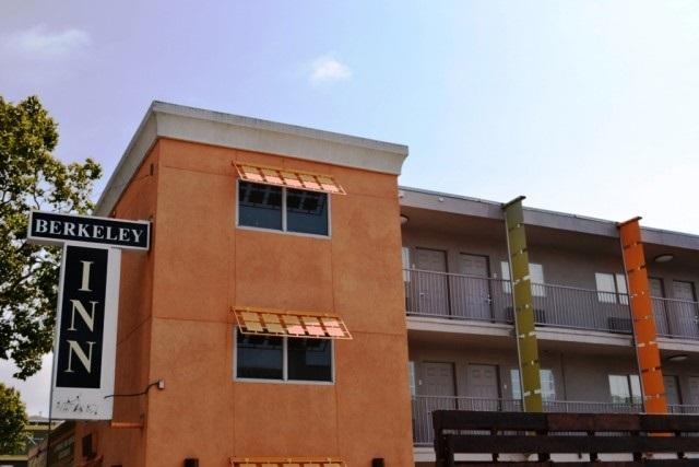 Berkeley Inn Dış mekan fotoğraf