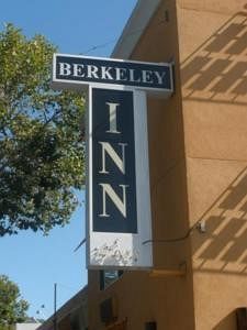 Berkeley Inn Dış mekan fotoğraf