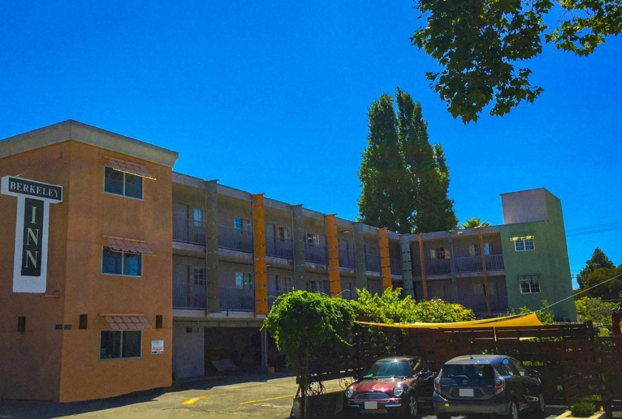 Berkeley Inn Dış mekan fotoğraf